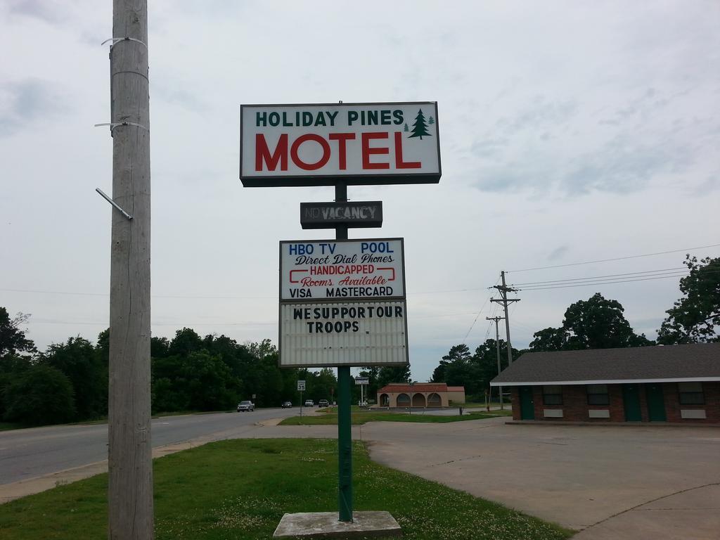 Holiday Pines Motel Jay Dış mekan fotoğraf