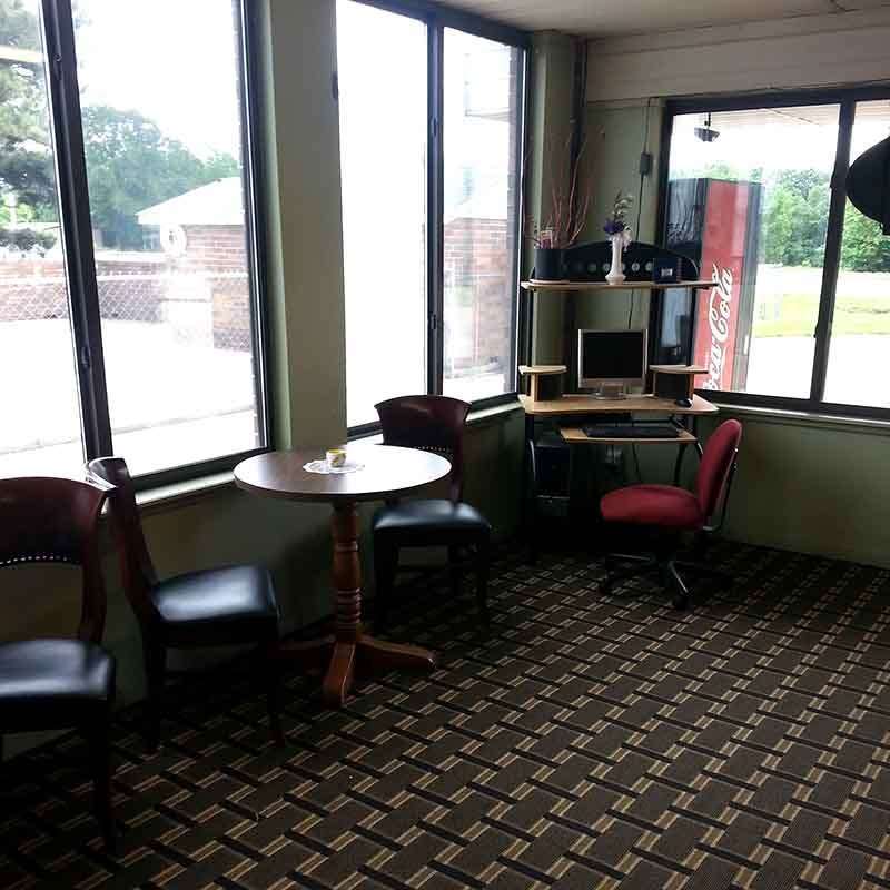 Holiday Pines Motel Jay İç mekan fotoğraf
